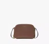 Kate Spade Devin Double Zip Dome Crossbody In Incense
