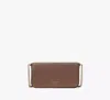 Kate Spade Devin Flap Chain Wallet In Incense