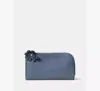 Kate Spade Devin Glazed Small Bifold Wallet In Gray