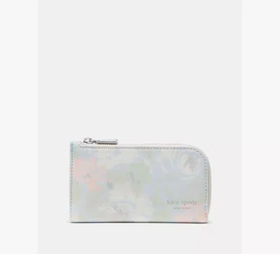 Kate Spade Devin Hidden Garden Small Bifold Wallet In Multi