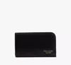 Kate Spade Devin Medium Bifold Wallet In Black