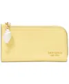 Kate Spade Devin Patent Leather Small Bifold Wallet