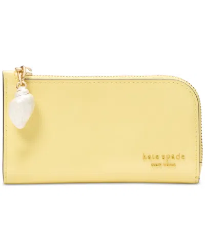 Kate Spade Devin Patent Leather Small Bifold Wallet