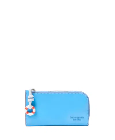 KATE SPADE DEVIN PATENT SMALL BIFOLD WALLET