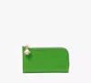 Kate Spade Devin Small Patent Leather Bifold Wallet