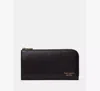 Kate Spade New York Devin Pebble Zip Around Continental Wallet In Black