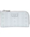 Kate Spade Devin Pointelle Leather Small Bifold Wallet