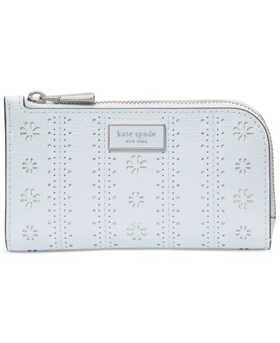 Kate Spade Devin Pointelle Leather Small Bifold Wallet