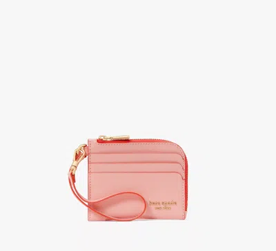 Kate Spade Devin Pop Trim Card Case Wristlet