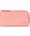 Kate Spade Devin Pop Trim Small Bifold Leather Wallet