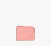 Kate Spade Devin Pop Trim Zip Card Case