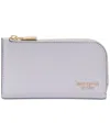 Kate Spade New York Small Devin Saffiano Leather Bifold Wallet In Lavender Cream