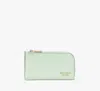 Kate Spade Devin Small Bifold Wallet In Green