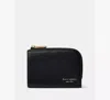 Kate Spade Devin Small Compact Wallet In Black