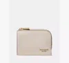 Kate Spade Devin Small Compact Wallet In Brown