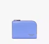 Kate Spade Devin Small Compact Wallet In Dark Periwinkle