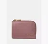 Kate Spade Devin Small Compact Wallet In Pink