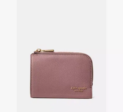 Kate Spade Devin Small Compact Wallet In Pink