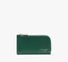 Kate Spade Devin Small Slim Bifold Wallet In Arugula