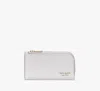 Kate Spade New York Small Devin Saffiano Leather Bifold Wallet In Stone Path