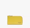 Kate Spade Devin Small Slim Bifold Wallet In Tigers Eye