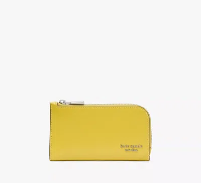 Kate Spade Devin Small Slim Bifold Wallet In Tigers Eye