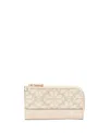 Kate Spade New York Devin Spade Flower Jacquard Small Slim Bifold Wallet