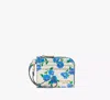 Shop Kate Spade Devin Springtime Card Case Wristlet In Cream