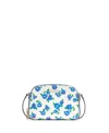 KATE SPADE DEVIN SPRINGTIME DOUBLE ZIP DOME CROSSBODY HANDBAG