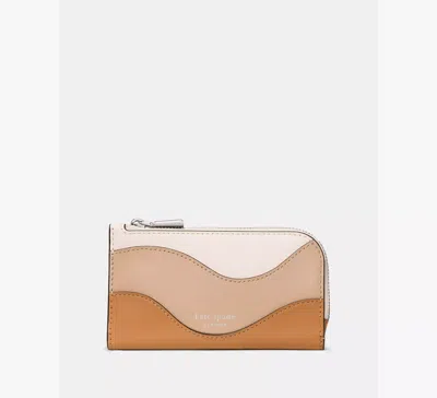Kate Spade Devin Wavy Bifold Wallet In Multi