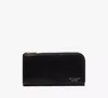 Kate Spade Devin Zip Around Continental Wallet In Black