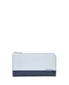 Kate Spade Devin Zip Around Continental Wallet In Pale Sapphirine Multi