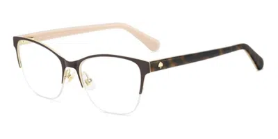 Kate Spade Diandra 2/g Asian Fit 09q Women's Glasses Brown Size 51 - Free Lenses - Blue Light Block Available In Neutral