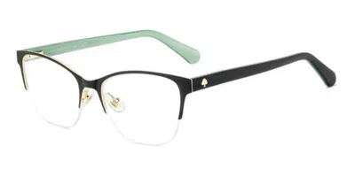 Kate Spade Diandra 2/g Asian Fit 807 Women's Glasses Black Size 51 - Free Lenses - Blue Light Block Available