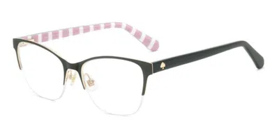 Kate Spade Diandra 2/g Vestibilità Orientale 1ed Occhiali Da Vista Verdi Per Donna (solo Montatura) In Black