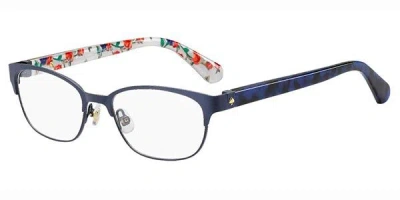 Kate Spade Diandra Jbw Women's Glasses Blue Size 49 - Free Lenses - Blue Light Block Available