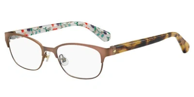 Kate Spade Diandra 305 Women's Glasses Brown Size 49 - Free Lenses - Blue Light Block Available