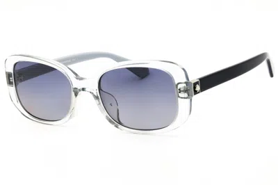 Kate Spade Dionnafs Sunglasses In Blue