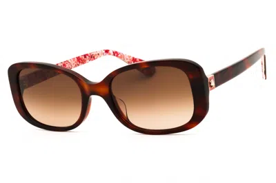 Kate Spade Dionnas Sunglasses In Tortoiseshell