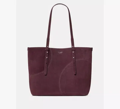 Kate Spade Do It All Dot Patchwork Large Tote Bag In Purple