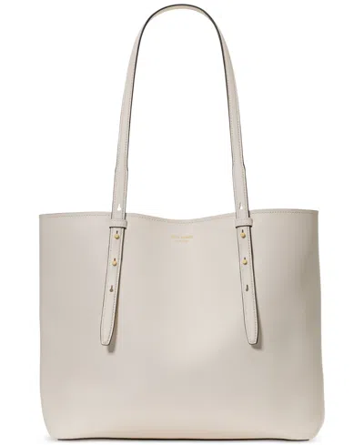 Kate Spade Do It All Large Leather Tote Bag In Brown