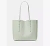 Kate Spade New York Do It All Fine Grain Leather Tote In Green