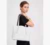 Kate Spade Do It All Large Tote In True White