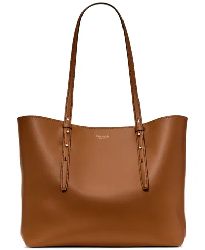 Kate Spade Do It All Medium Leather Tote Bag