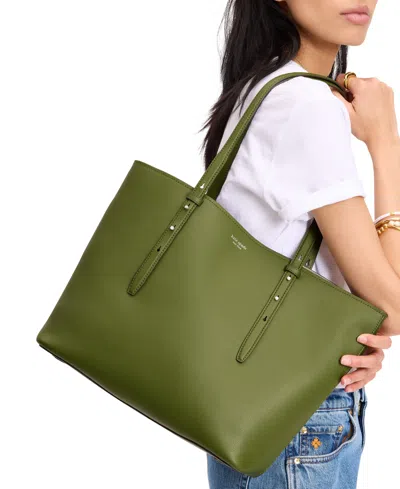 Kate Spade Do It All Medium Leather Tote Bag