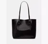 Kate Spade Do It All Patent Tote Bag In Black