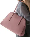 Kate Spade Do It All Pebbled Leather Maise Carryall In Black