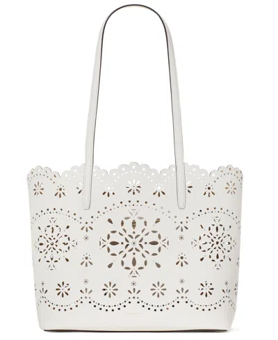 Kate Spade Do It All Perforated Leather Tote Bag