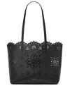 Kate Spade Do It All Perforated Leather Tote Bag