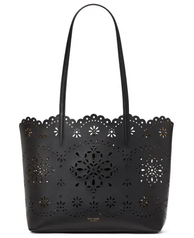 Kate Spade Do It All Perforated Leather Tote Bag
